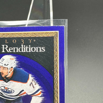 2023-24 UD Trilogy VINCENT DESHARNAIS #RR-38 Rookie Renditions Jersey