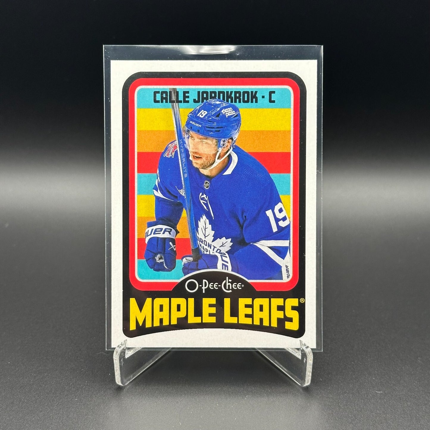 2024-25 O-Pee-Chee CALLE JARNKROK #341 Retro - Toronto Maple Leafs