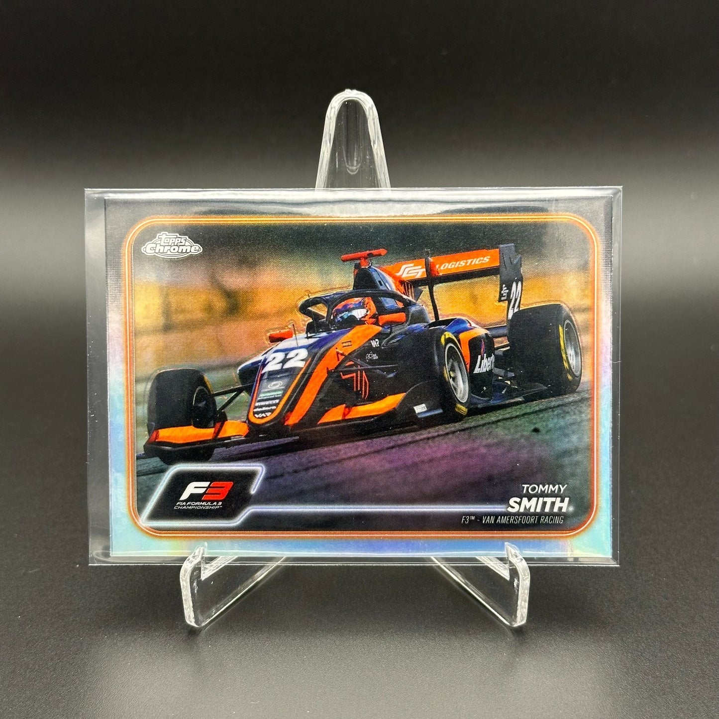 2024 Topps Chrome F1 - Formula 3 Drivers Future Stars ~ YOU PICK from the list!