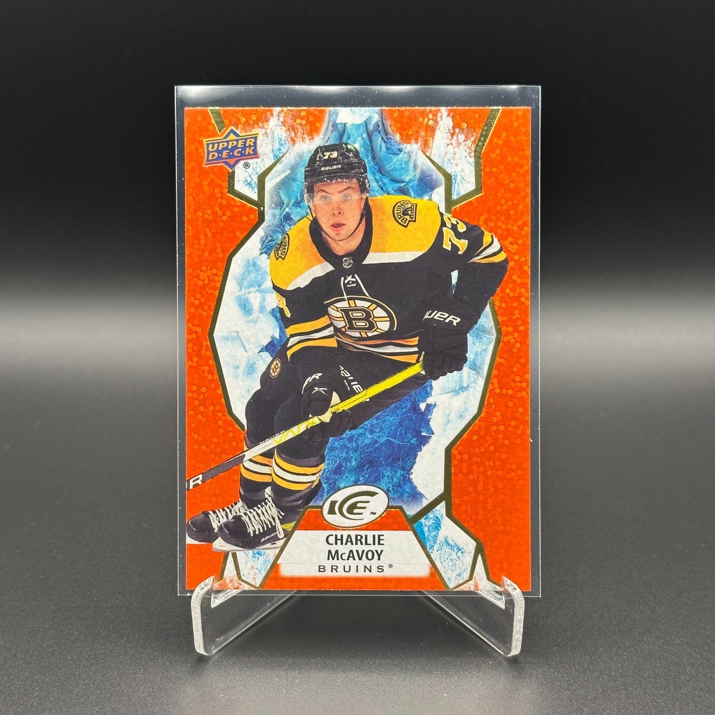 2021-22 UD Ice BASE & ROOKIES PARALELLS ~ YOU PICK from the list!