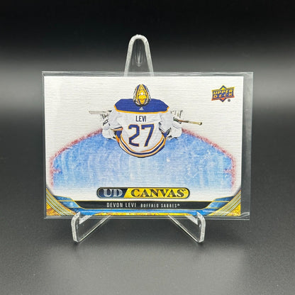 2024-25 UD Series 1 and 2 UD CANVAS Inserts ~ YOU PICK from the list!