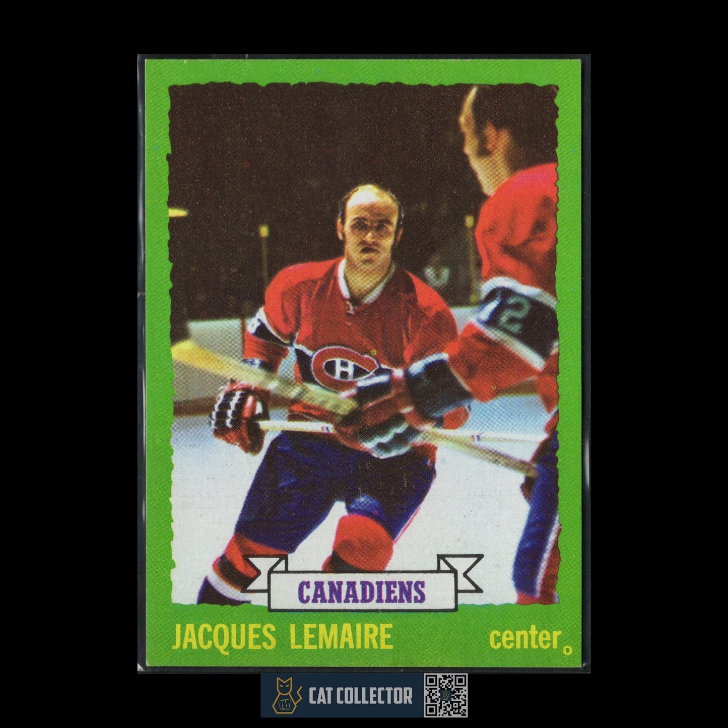 1973-74 Topps JACQUES LEMAIRE #56 Montreal Canadiens