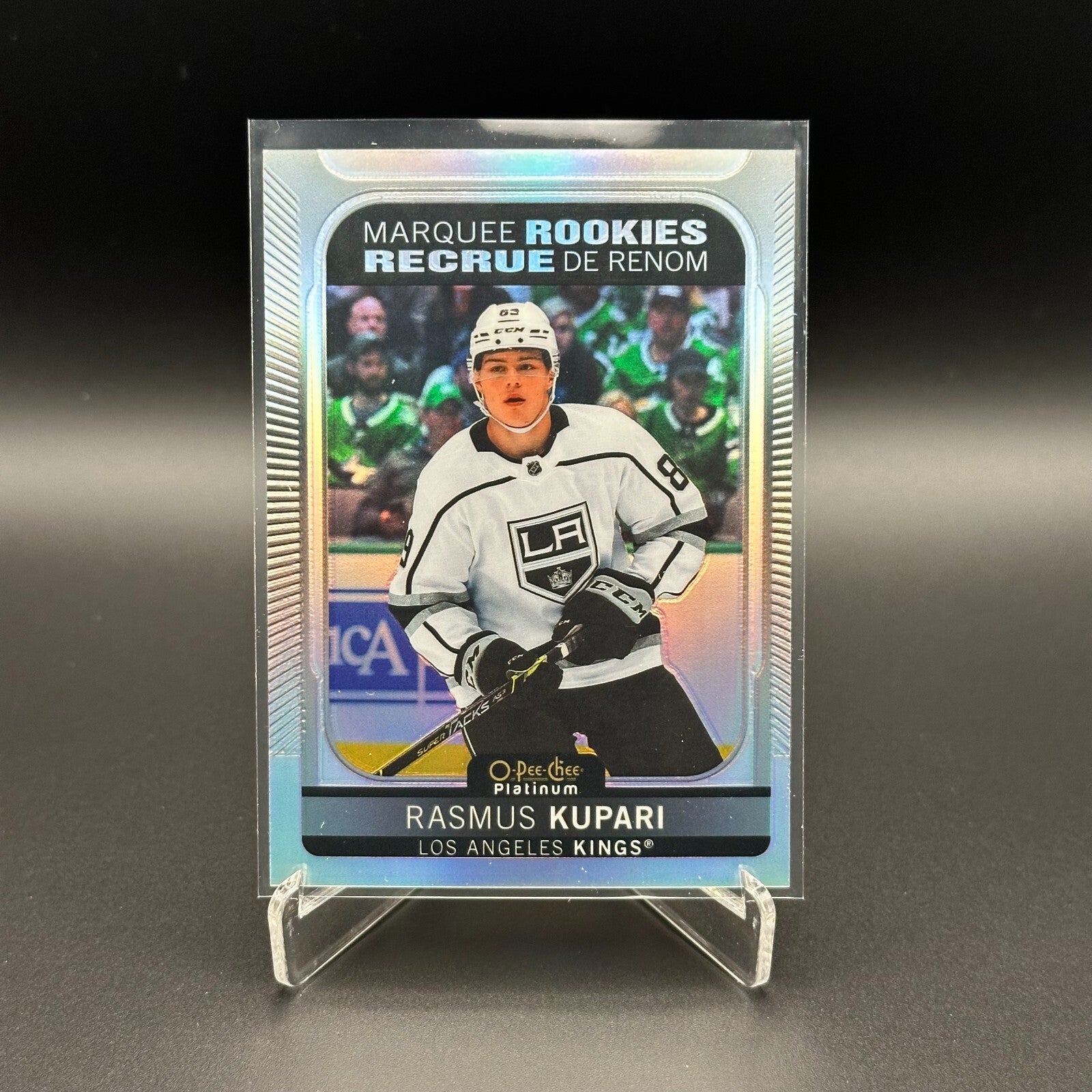 2021-22 O-Pee-Chee Platinum RASMUS KUPARI #232 Marquee Rookie Rainbow RC