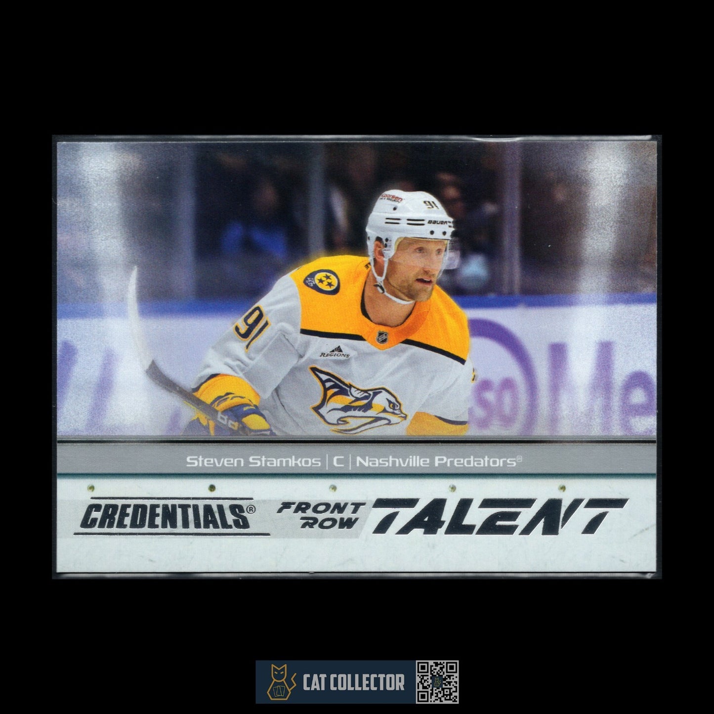 2024-25 UD Credentials STEVEN STAMKOS #FRT-SS Front Row Talent