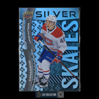 2024-25 UD Extended series LANE HUTSON #SS-33 Silver Skates Rookie RC
