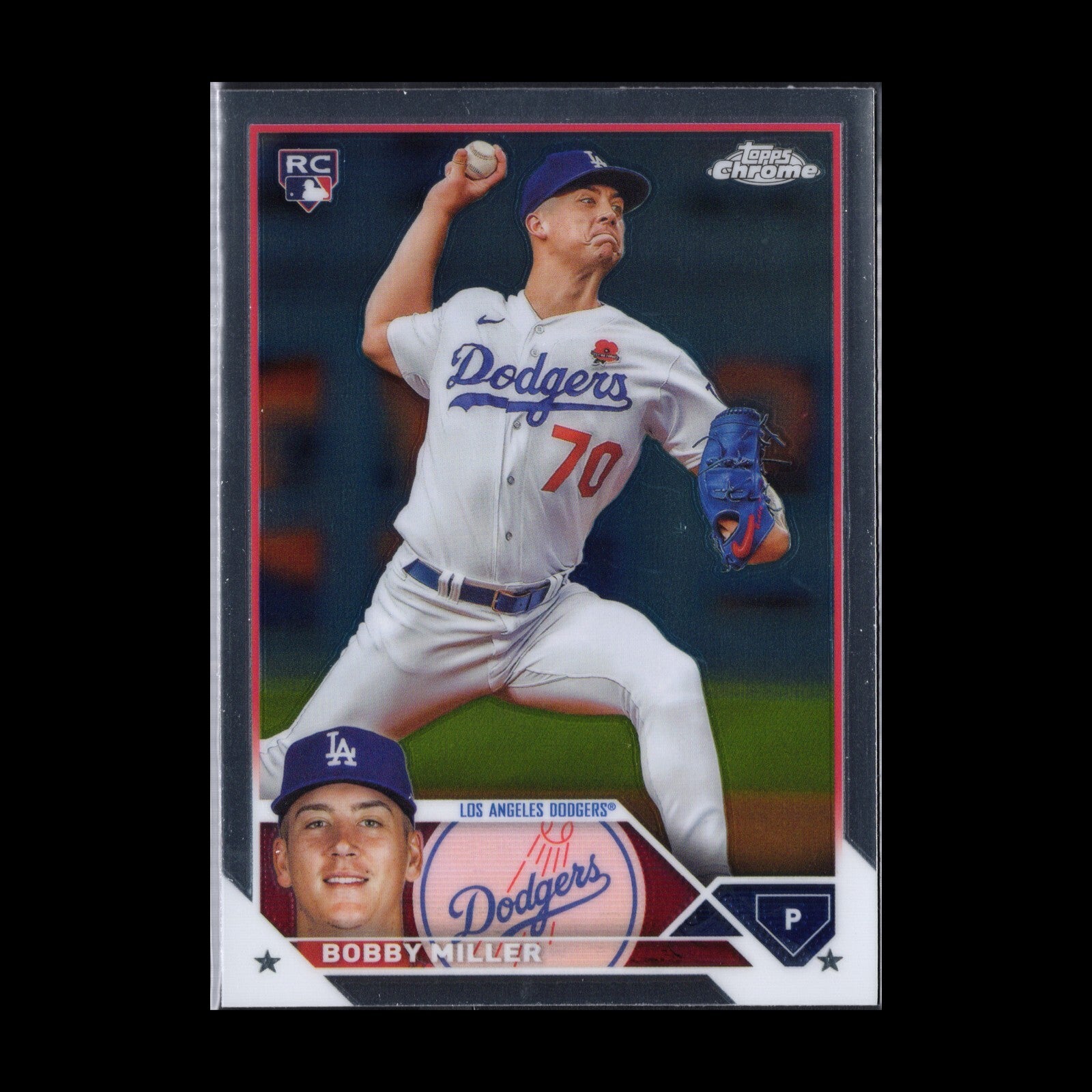 2023 Topps Chrome Updated Series BOBBY MILLER #USC192 Rookie RC