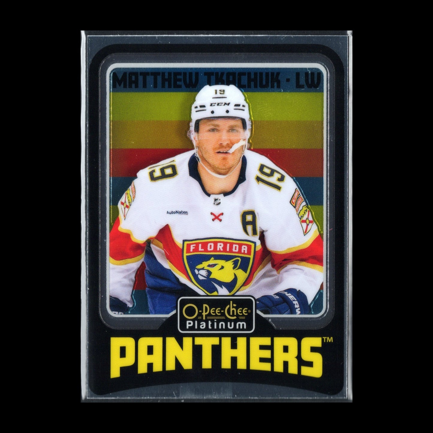 2024-25 O-Pee-Chee Platinum MATTHEW TKACHUK #R29 Retro - Florida Panthers