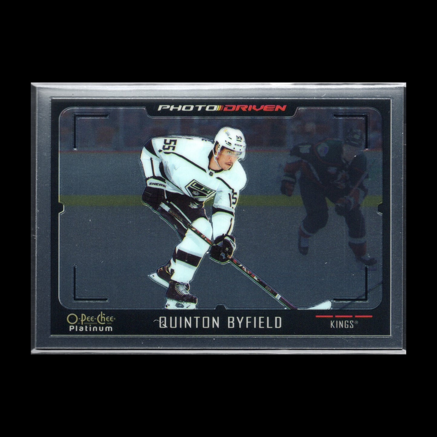 2021-22 O-Pee-Chee Platinum QUINTON BYFIELD #PD-13 Photo Driven - LA Kings