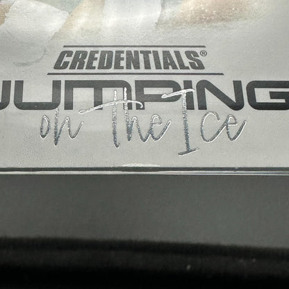 2024-25 UD Credentials BROCK FABER #JI-BF Jumping on the ice - Minnesota Wild