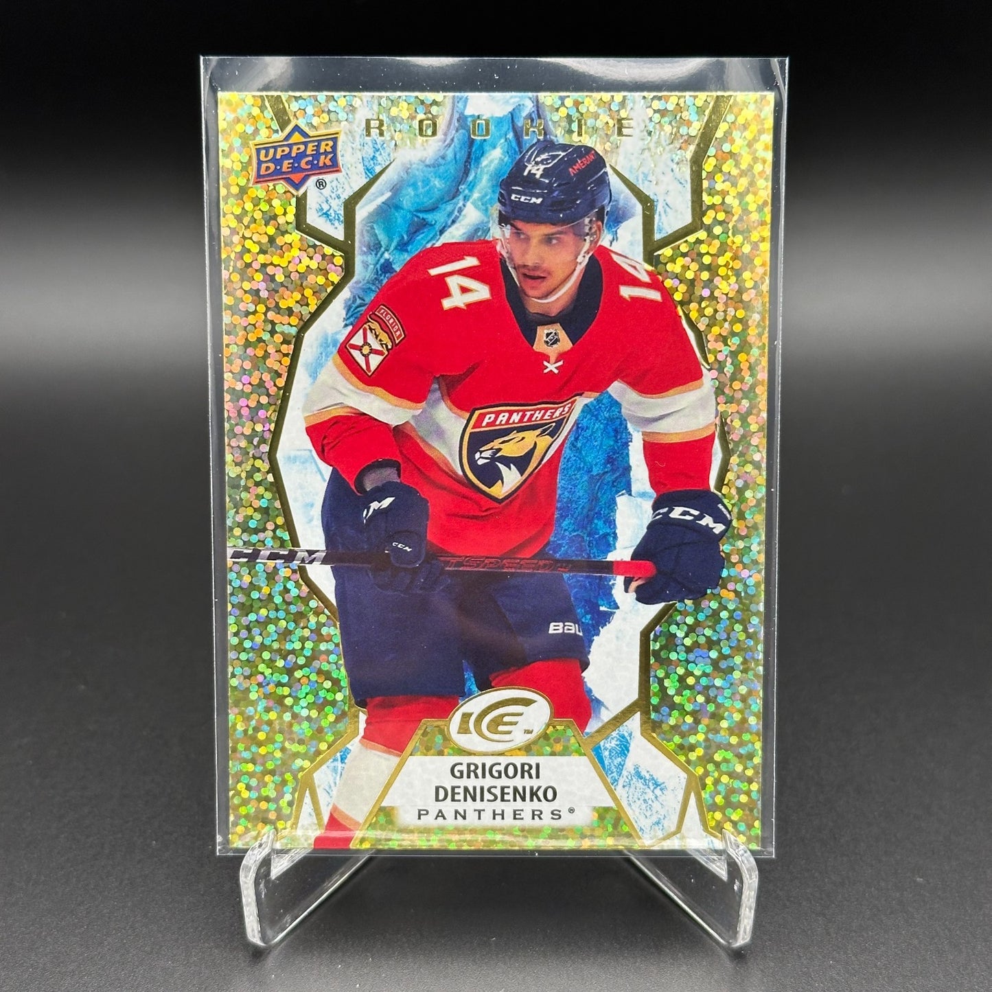 2021-22 UD Ice BASE & ROOKIES PARALELLS ~ YOU PICK from the list!