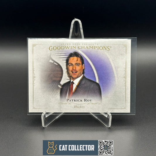 2016-17 UD Goodwin Champions PATRICK ROY #57