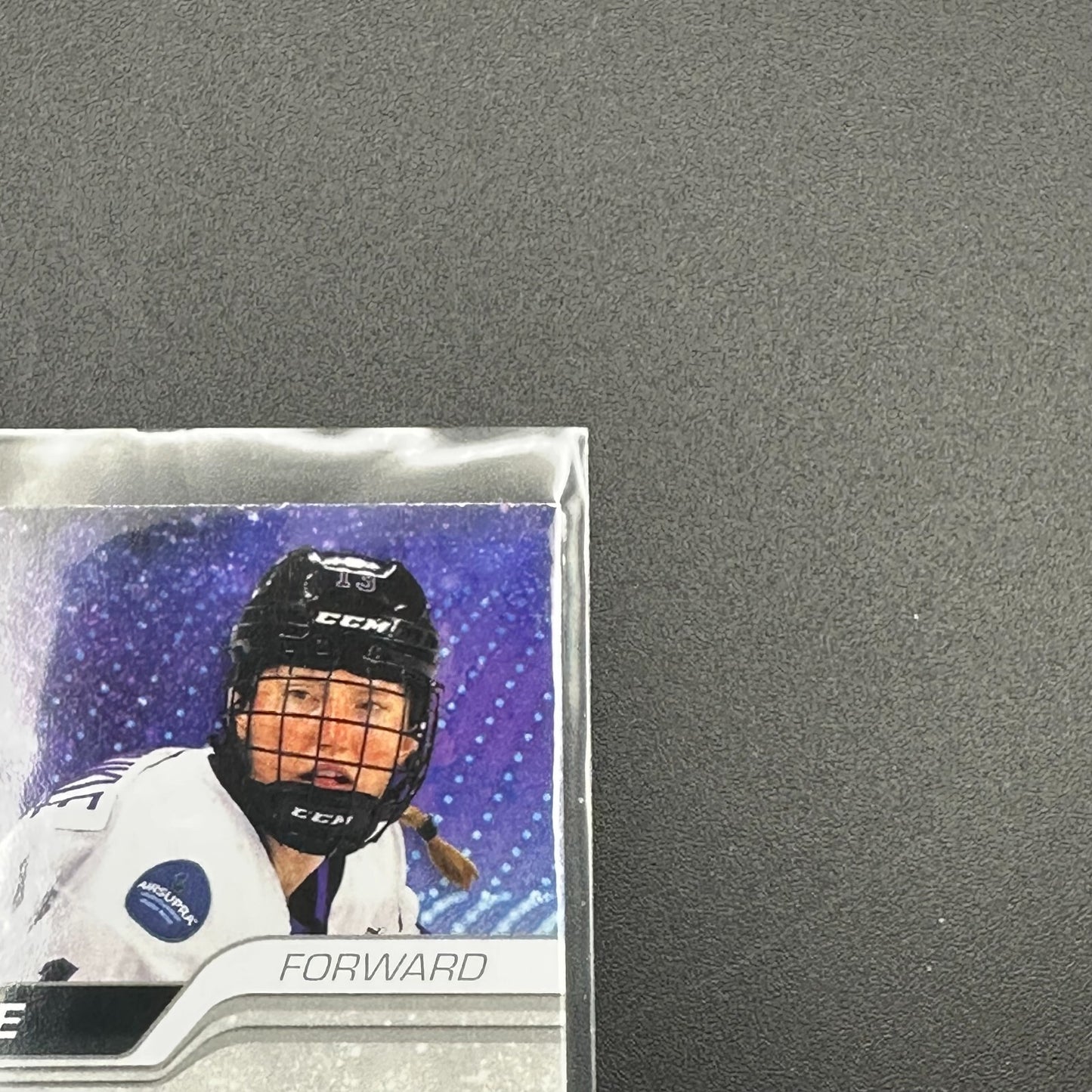 2024-25 Upper Deck PWHL GRACE ZUMWINKLE #52 Young guns RC - 1st EDITION!