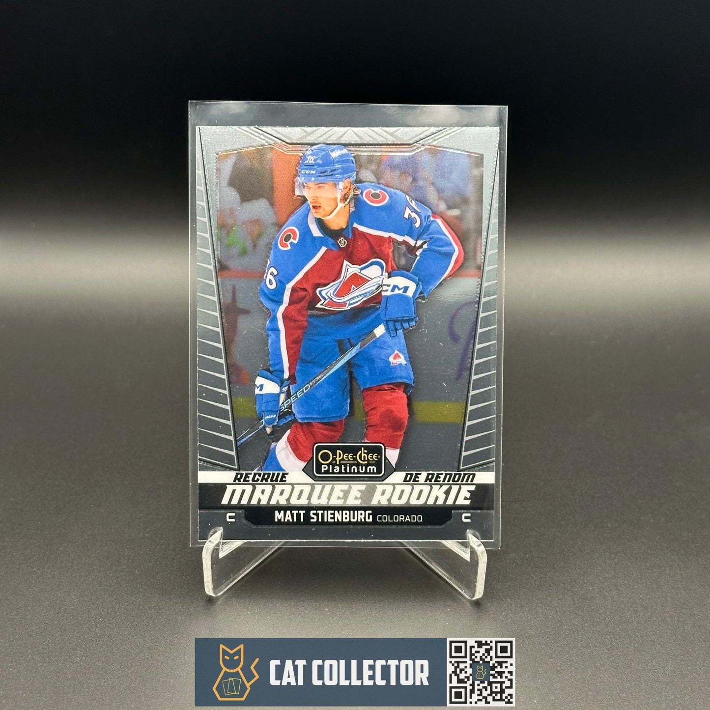 2024-25 O-Pee-Chee Platinum MATT STIENBURG #288 Marquee Rookie RC