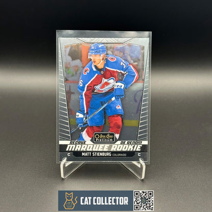 2024-25 O-Pee-Chee Platinum MATT STIENBURG #288 Marquee Rookie RC