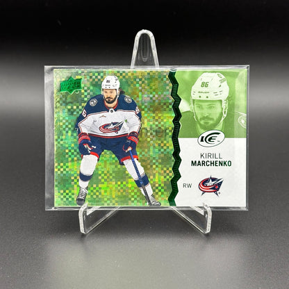 2023-24 Upper Deck Ice BASE & ROOKIE Green parallel ~ YOU PICK from the list!