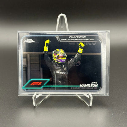 2024 Topps Chrome Formula 1 ~ YOU PICK from the list!
