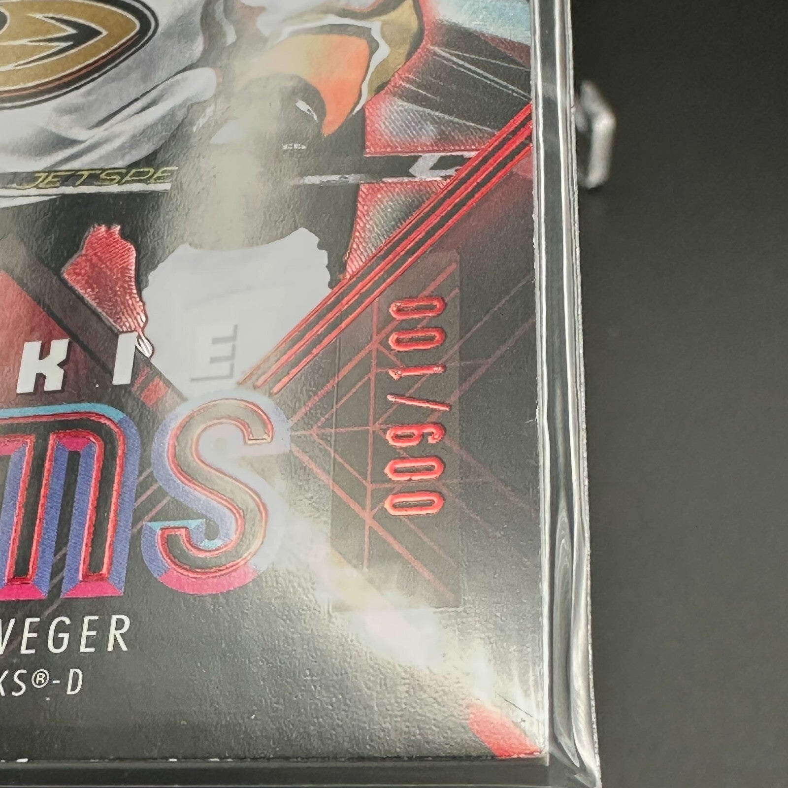 2024-25 UD Black Diamond OLEN ZELLWEGER #RG-OZ Rookie Gems RC /100
