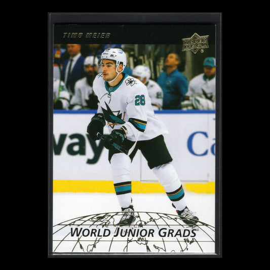 2022-23 UD Series 2 TIMO MEIER #WG-14 World Junior Grads