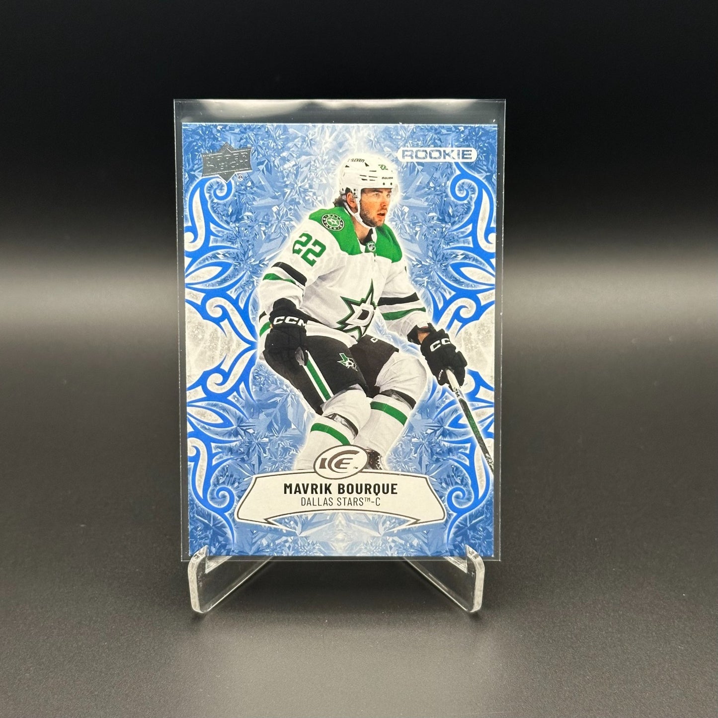 2024-25 UD Ice BASE ROOKIES ~ YOU PICK from the list!