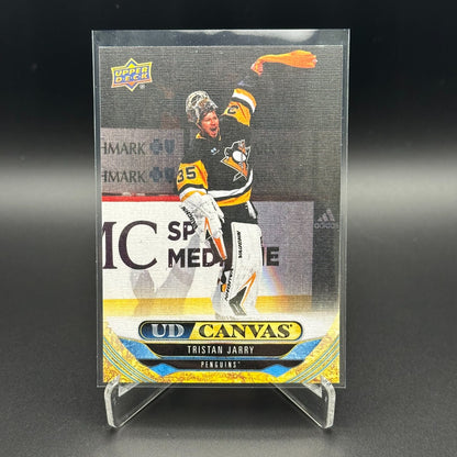 2024-25 UD Series 1 and 2 UD CANVAS Inserts ~ YOU PICK from the list!