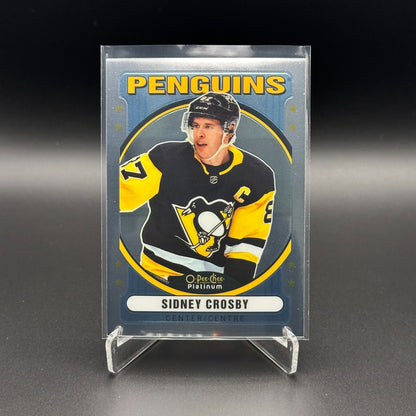 2021-22 O-Pee-Chee Platinum SIDNEY CROSBY #R-9 Retro - Pittsburgh Penguins