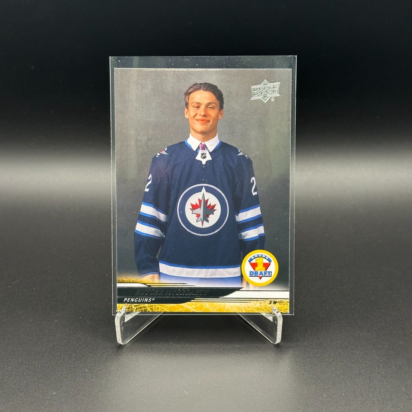 2024-25 UD Extended series RUTGER MCGROARTY #748 1st Round Draft Rookie RC