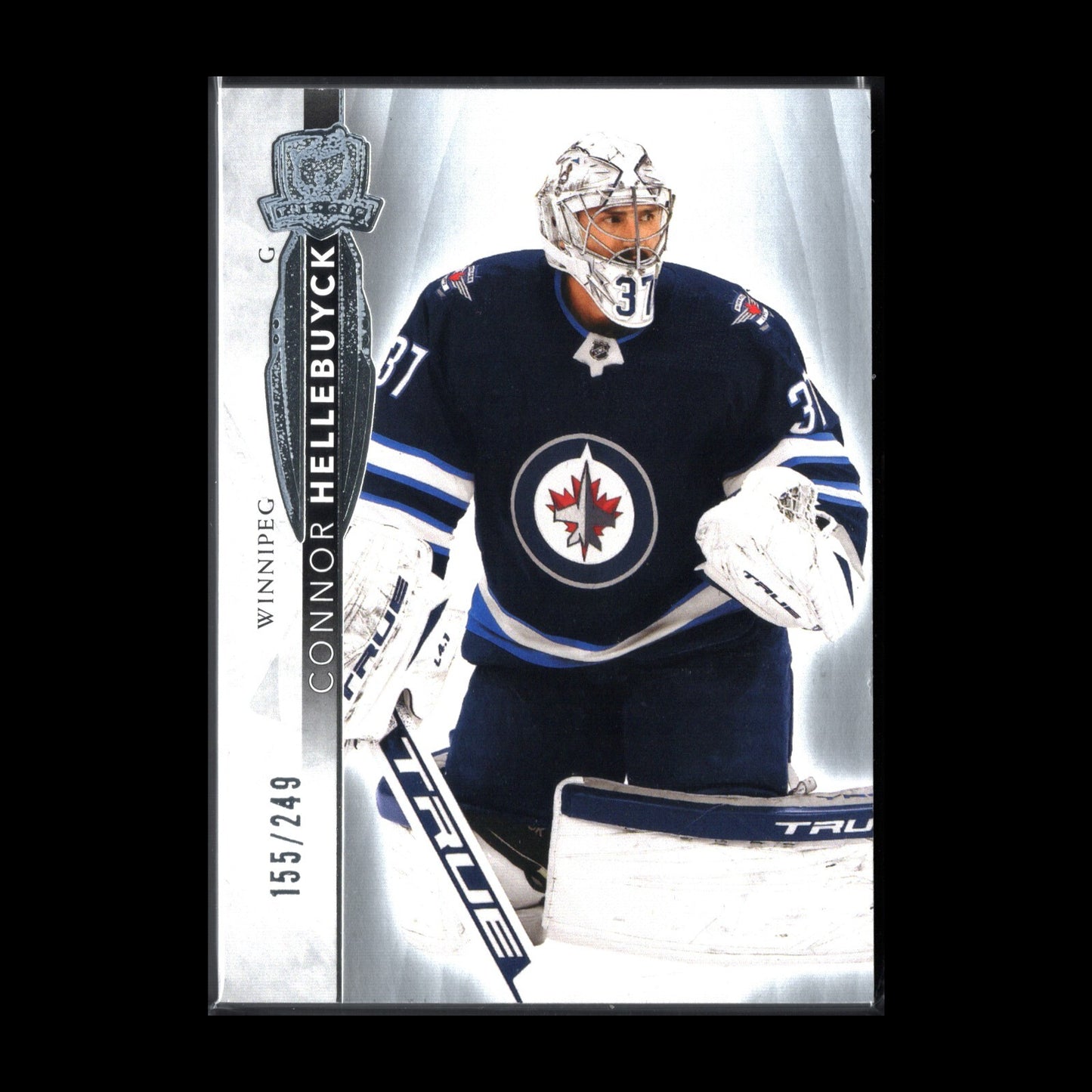 2021-22 Upper Deck The Cup CONNOR HELLEBUYCK #62  155/249 - Winnipeg Jets