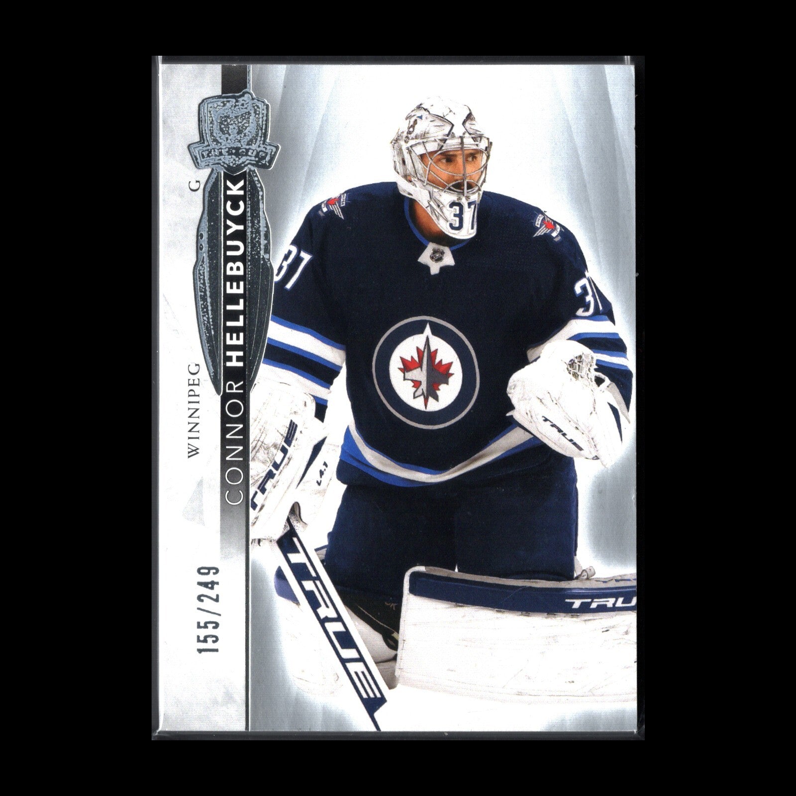 2021-22 Upper Deck The Cup CONNOR HELLEBUYCK #62  155/249 - Winnipeg Jets