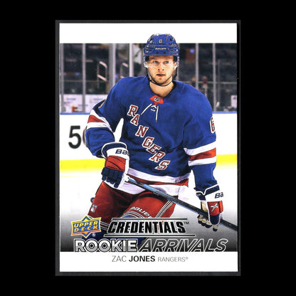 2021-22 Upper Deck Credentials ROOKIE ARRIVALS inserts ~ YOU PICK from the list!