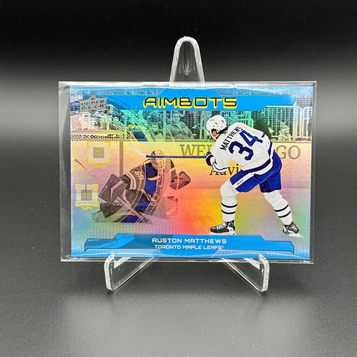 2024-25 Upper Deck Series 1 AIMBOTS inserts ~ YOU PICK from the list!