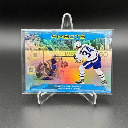 2024-25 Upper Deck Series 1 AIMBOTS inserts ~ YOU PICK from the list!