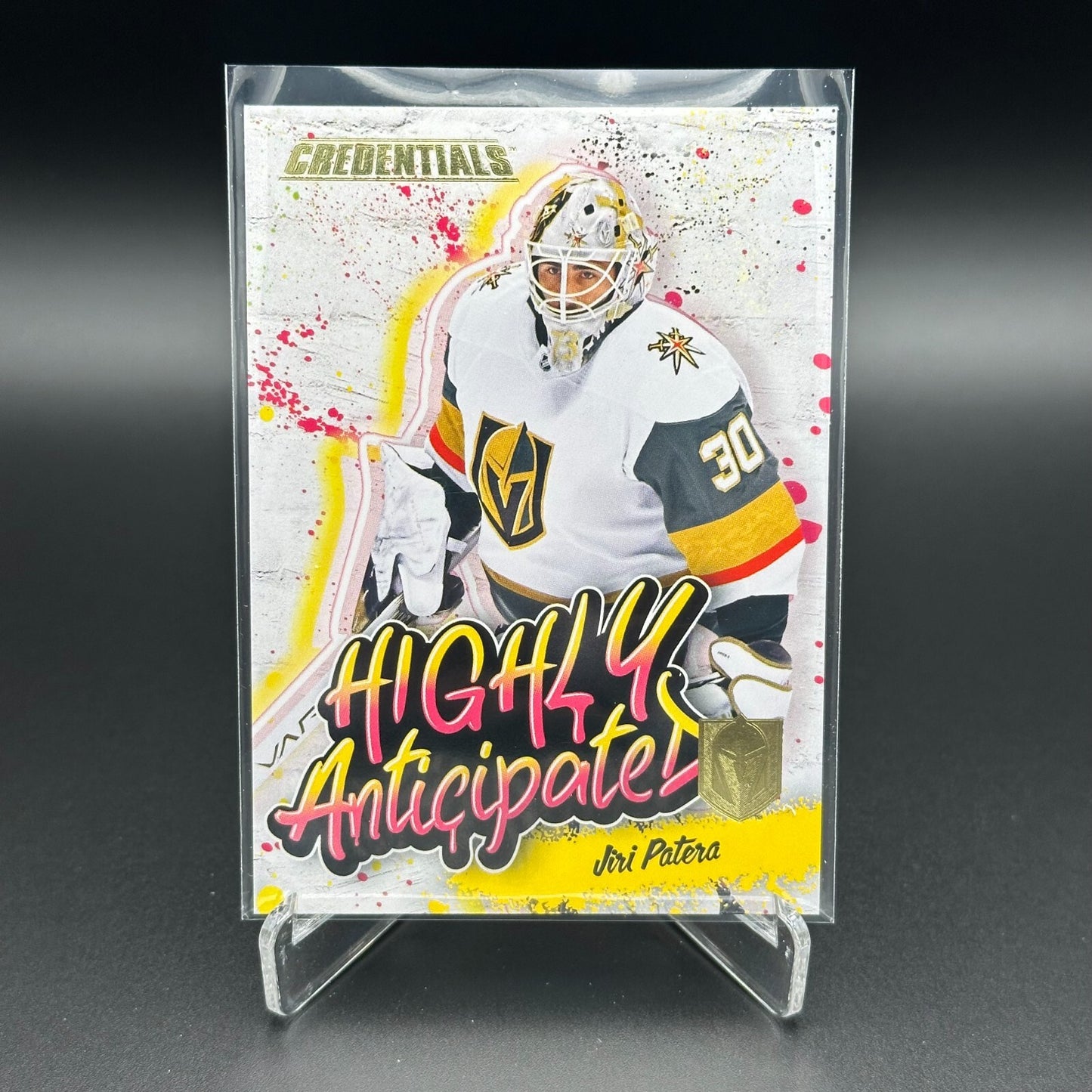 2023-24 Upper Deck Credentials Highly Anticipated Inserts ~ YOU PICK from list!