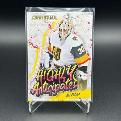 2023-24 Upper Deck Credentials Highly Anticipated Inserts ~ YOU PICK from list!