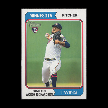 2023 Topps Heritage Baseball Rookies & Inserts ~ YOU PICK from the list!