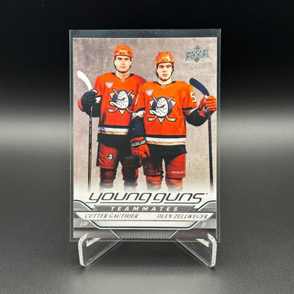 2024-25 Upper Deck Series 1, 2 and Extended YOUNG GUNS ~ YOU PICK from the list!