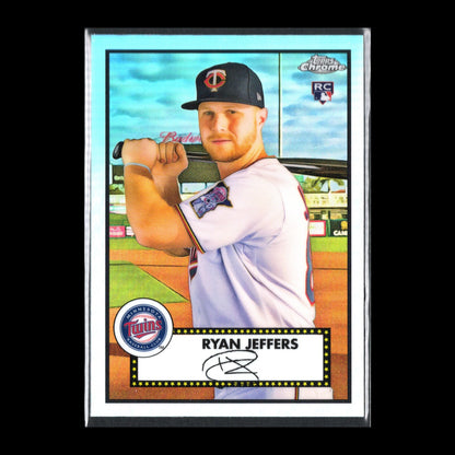 2021 Topps Chrome Platinum Anniversary ROOKIES & PARALLELS ⁓ Pick from the list!