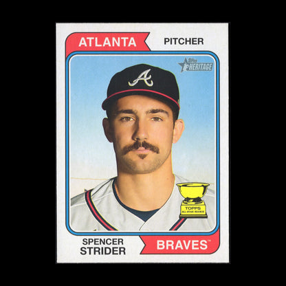 2023 Topps Heritage Baseball Rookies & Inserts ~ YOU PICK from the list!