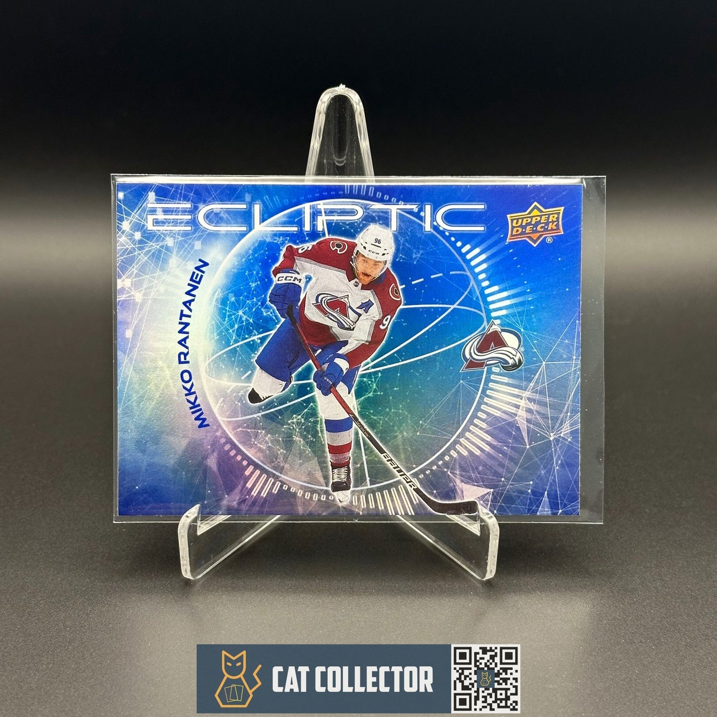 2023-24 UD Series 2 MIKKO RANTANEN #EC-16 Ecliptic