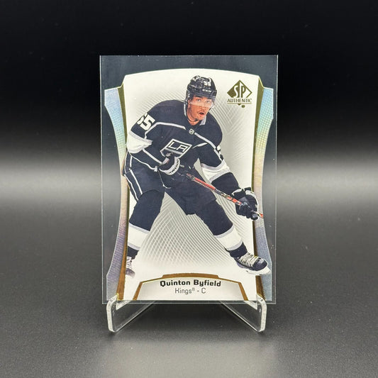 2021-22 UD SP Authentic QUINTON BYFIELD #DC-22 Die-cut Rookie RC