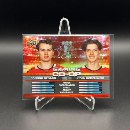 2024-25 Upper Deck Series 1 GAMING CO-OP inserts ~ YOU PICK from the list!