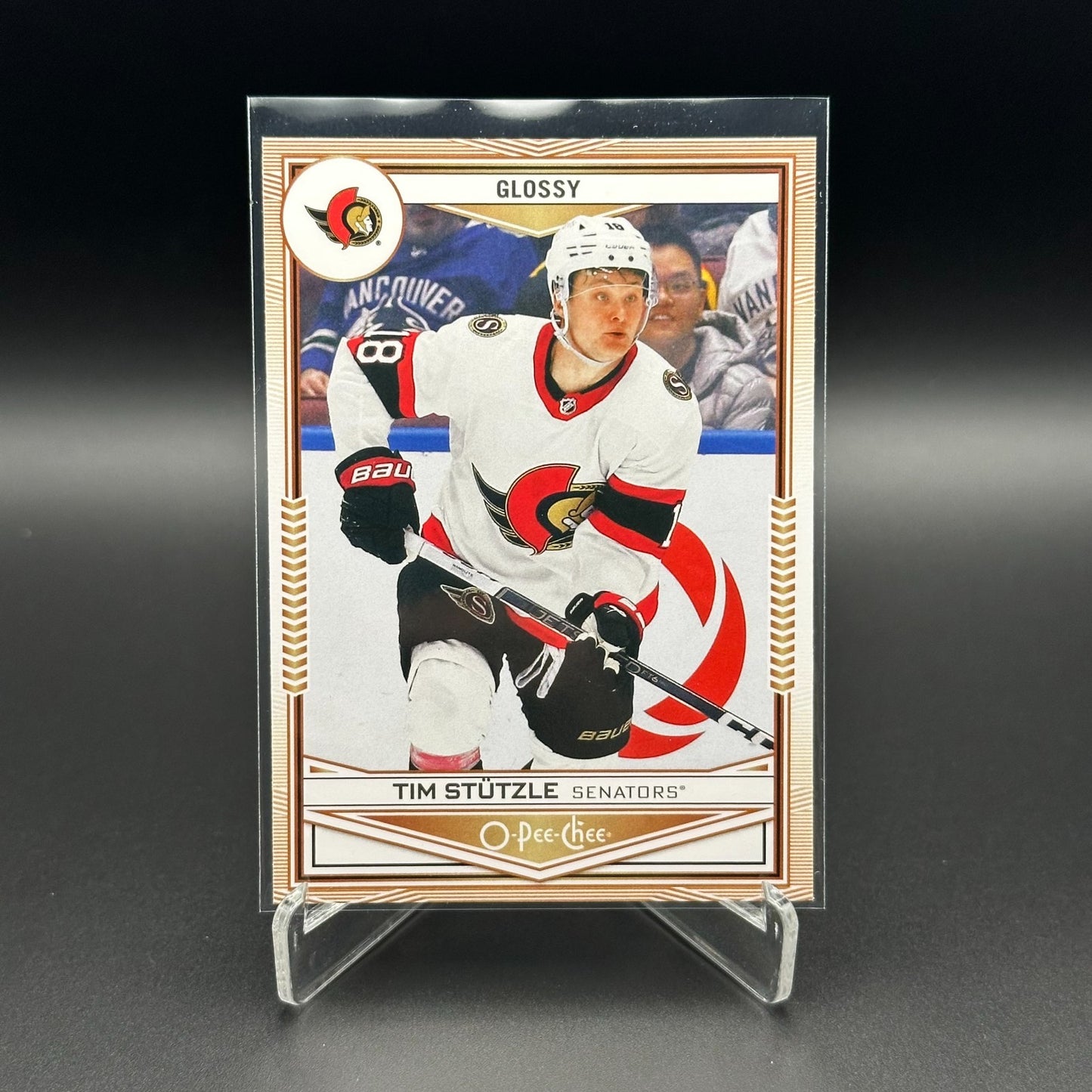 2024-25 UD Series 1 and 2 O-PEE-CHEE GLOSSY inserts ~ YOU PICK from the list!