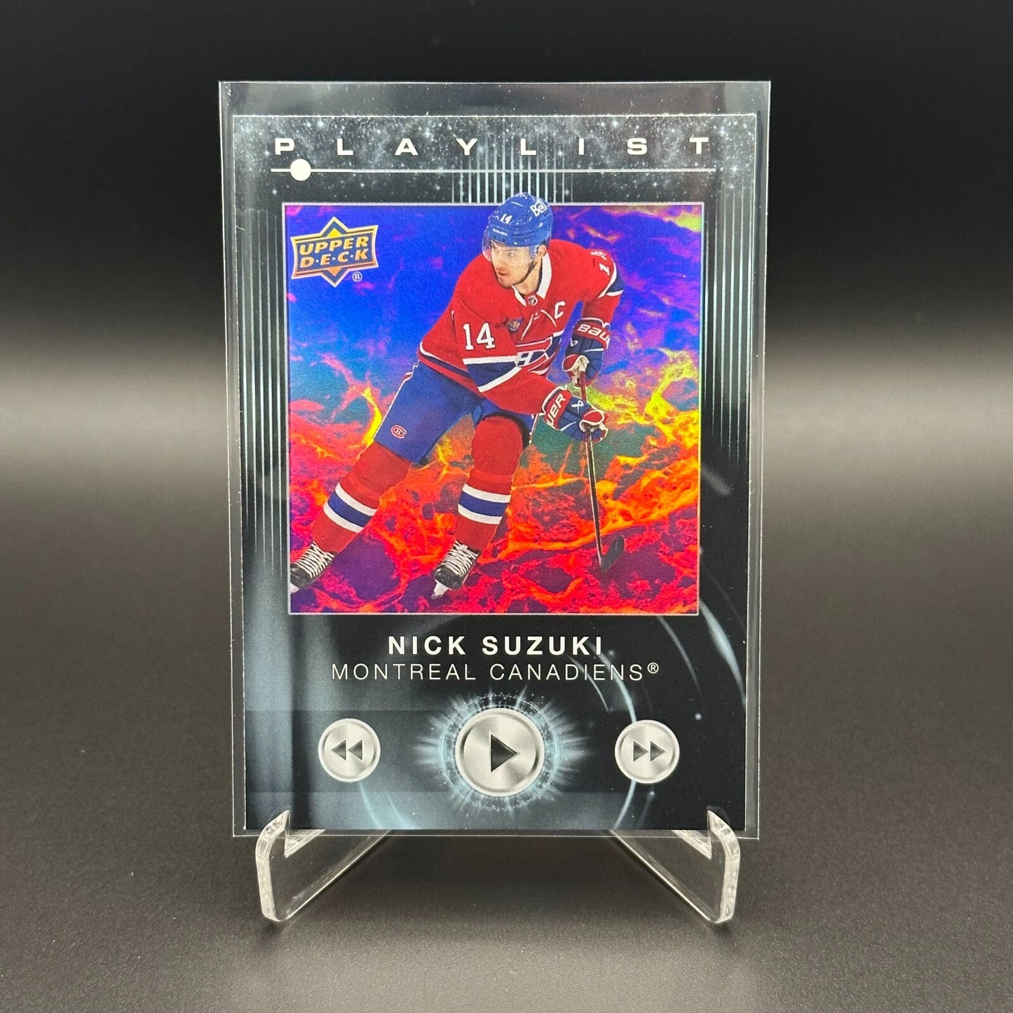 2024-25 Upper Deck Series 2 PLAYLIST inserts ~ YOU PICK from the list!