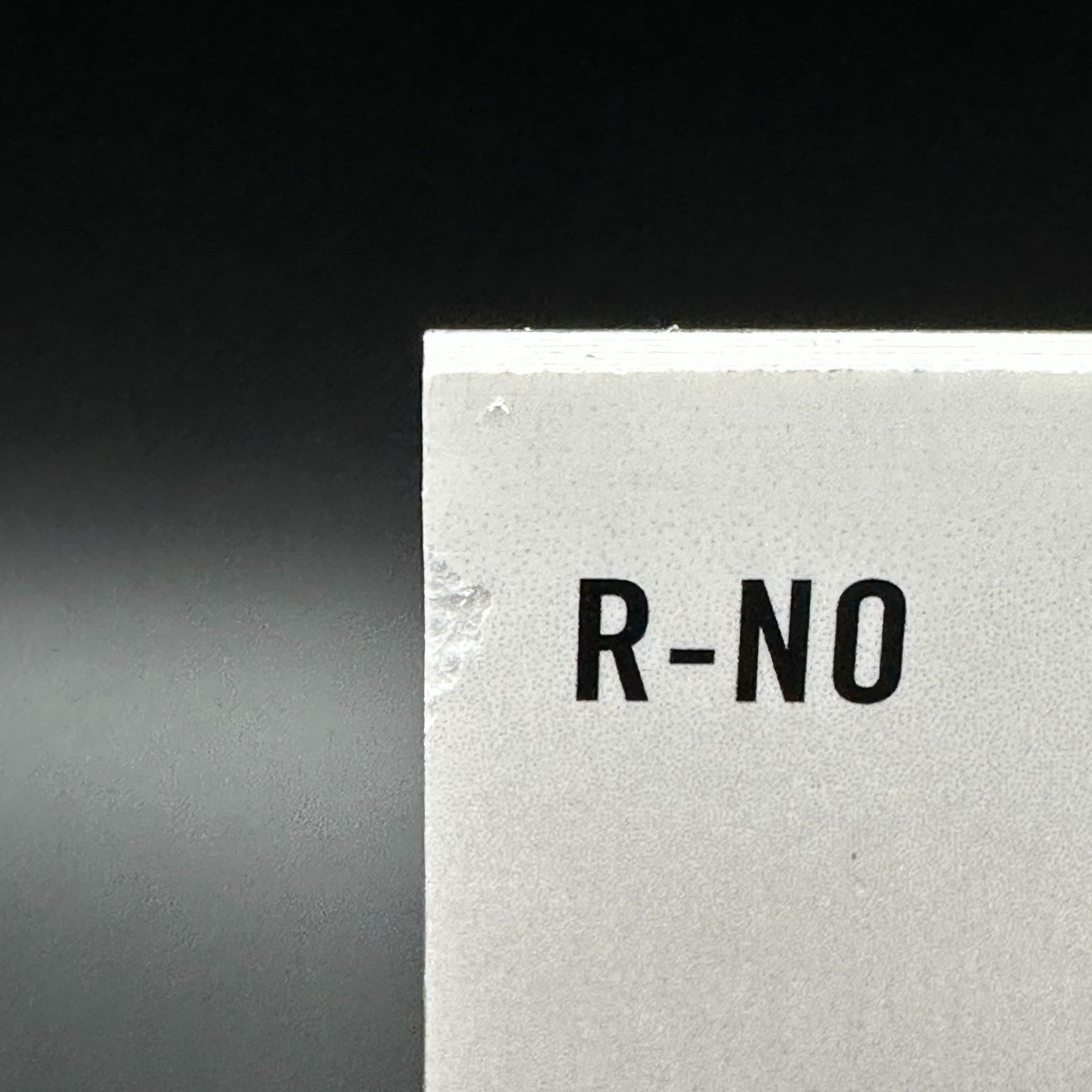 2018-19 UD Engrained NORM ULLMAN #R-NO Remnants 1/100 Game Used Stick 1st Print!