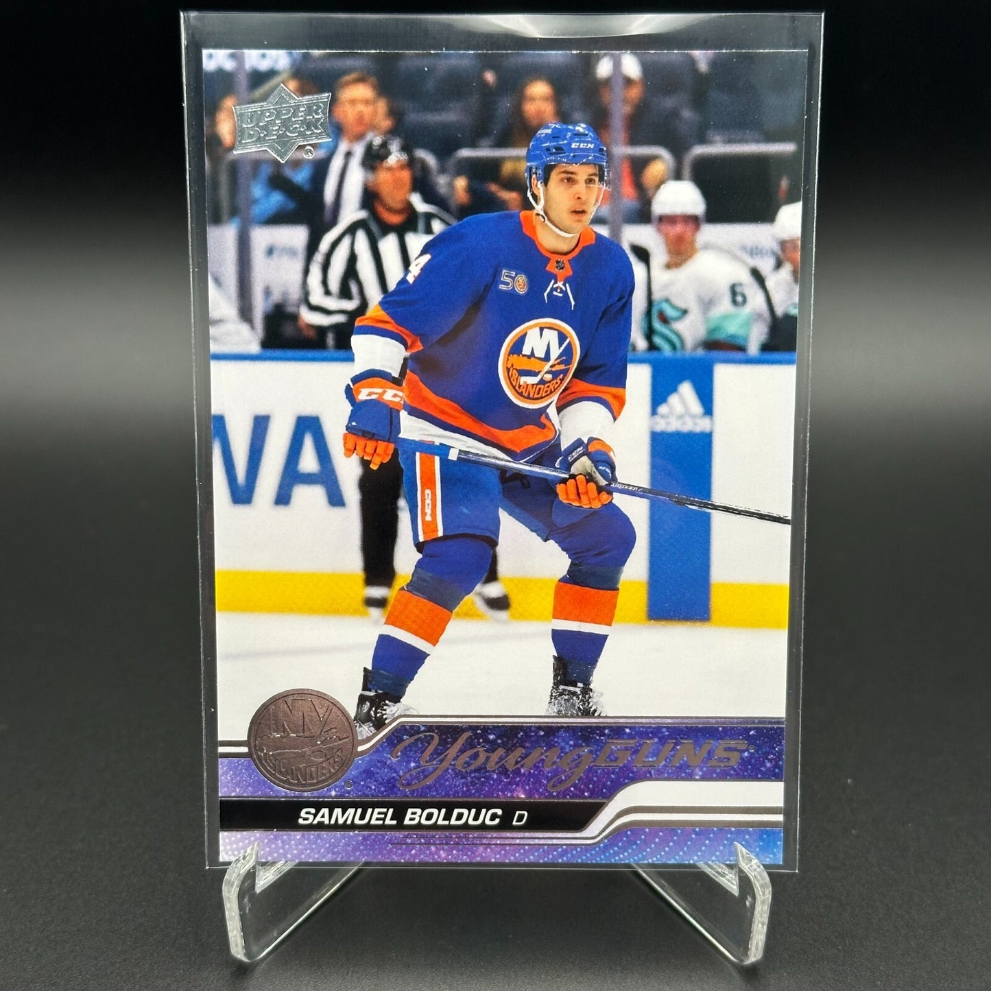 2023-24 UD Series 1, 2 and Extended YOUNG GUNS ~ YOU PICK from the list!