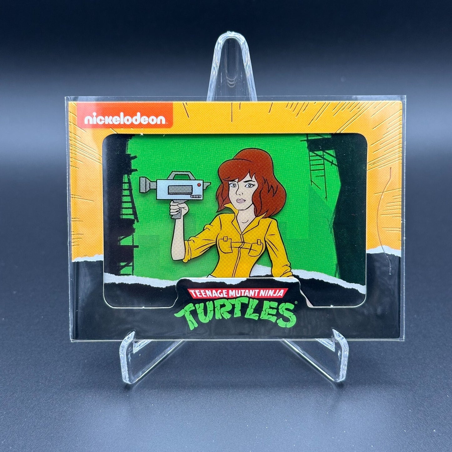 2024 FigPin Cybercel TMNT Series 1 APRIL O'NEIL #TMN-01-19 Rare - UNSCANNED