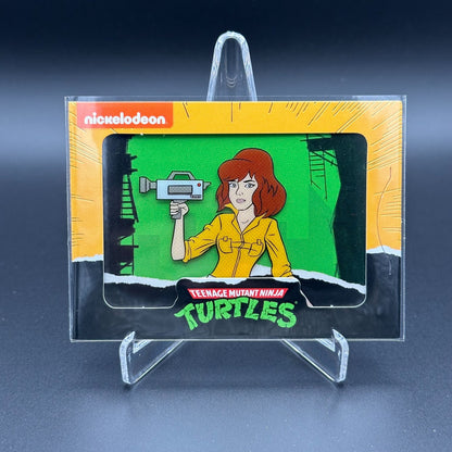 2024 FigPin Cybercel TMNT Series 1 APRIL O'NEIL #TMN-01-19 Rare - UNSCANNED