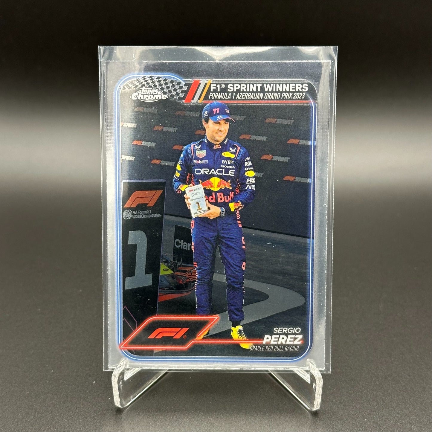2024 Topps Chrome Formula 1 ~ YOU PICK from the list!