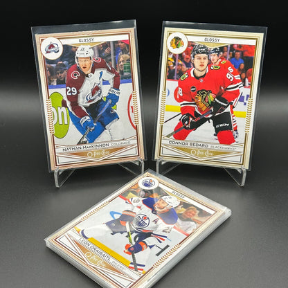 2024-25 UD Series 1 and 2 O-PEE-CHEE GLOSSY inserts ~ YOU PICK from the list!