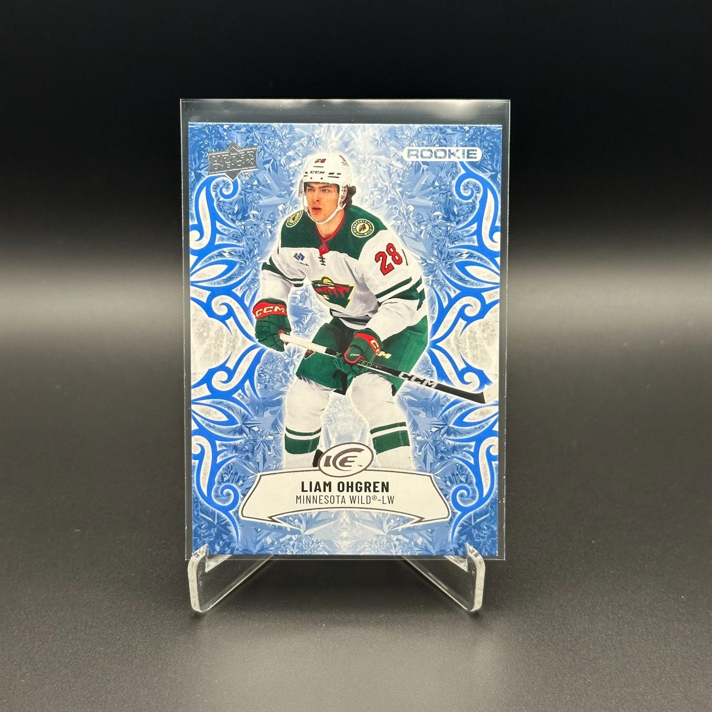 2024-25 UD Ice BASE ROOKIES ~ YOU PICK from the list!