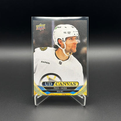 2024-25 UD Series 1 and 2 UD CANVAS Inserts ~ YOU PICK from the list!